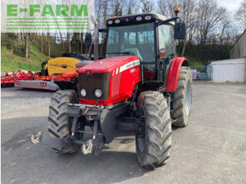 Tracteur agricole MASSEY FERGUSON 5455