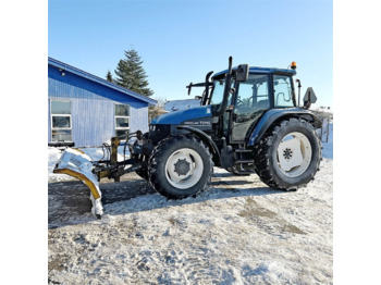 Tracteur agricole NEW HOLLAND TS