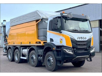 BLEND SUR PORTEUR IVECO XWAY 460 Materiel de beton 274000 EUR en vente sur Truck1 Luxembourg ID 8108203