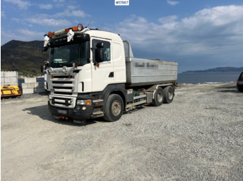 Camion benne SCANIA R 620