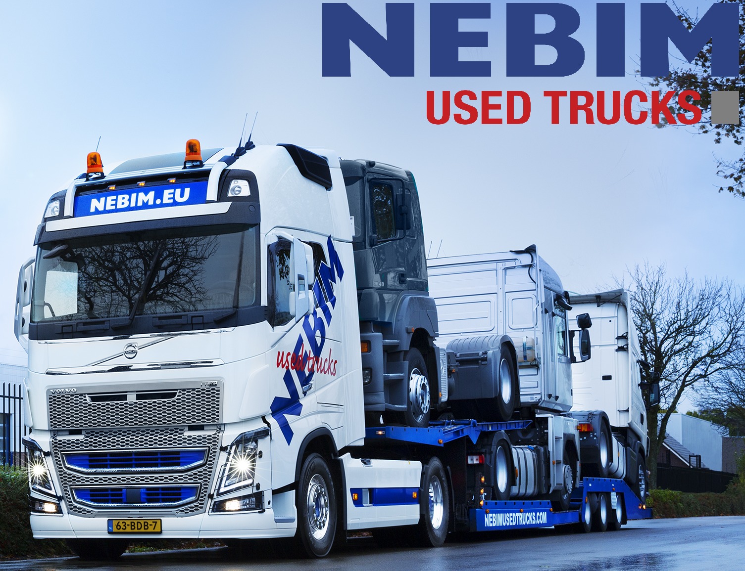 Nebim Used Trucks - Camions - Année: 2012 undefined: photos 1