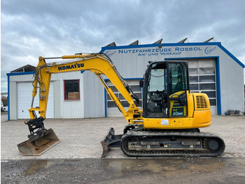 Mini pelle KOMATSU PC80MR-5