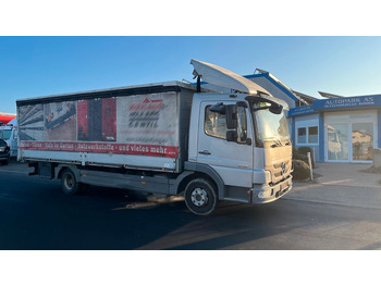 Camion à rideaux coulissants MERCEDES-BENZ Atego 818