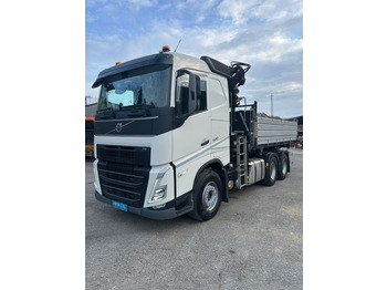 Camion benne VOLVO FH 500