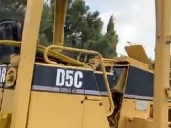 Bulldozer CATERPILLAR D5C