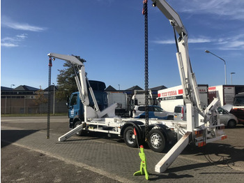 Camion multibenne, Camion grue DAF 85.360 SIDELOADER: photos 5