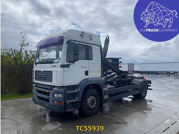 Camion porte-conteneur/ Caisse mobile MAN TGA