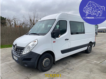 Fourgon grand volume RENAULT Master