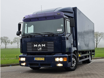 Camion fourgon MAN