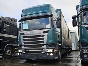 Camion à rideaux coulissants SCANIA R 450