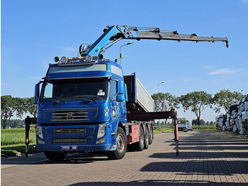 Camion plateau VOLVO FM13 500