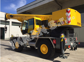 Grue automotrice lente GROVE