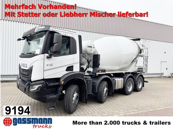 Camion malaxeur IVECO