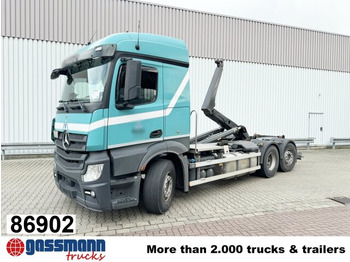 Camion ampliroll MERCEDES-BENZ Actros 2545