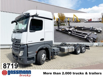 Camion ampliroll MERCEDES-BENZ Actros 2548