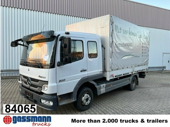 Camion plateau MERCEDES-BENZ Atego 822