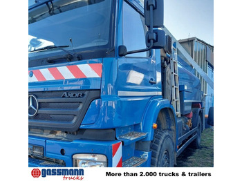 Camion citerne Mercedes-Benz Axor 1829 A 4x4, Willig Tank ca. 8500l, 2: photos 2