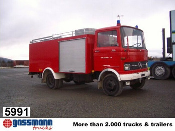 Camion de pompier MERCEDES-BENZ LP 813