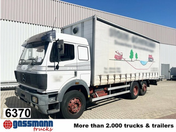 Camion plateau MERCEDES-BENZ SK 2435