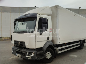 Camion fourgon RENAULT D 240