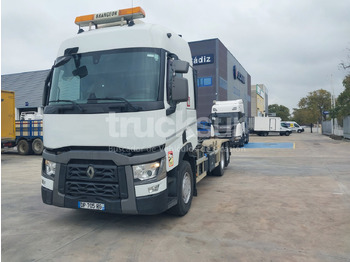 Camion ampliroll RENAULT T 480