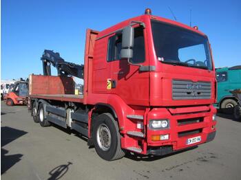 Camion plateau MAN TGA 26.430