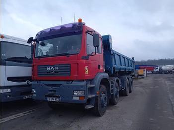 Camion benne MAN TGA 35.410