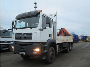 Camion plateau MAN TGA