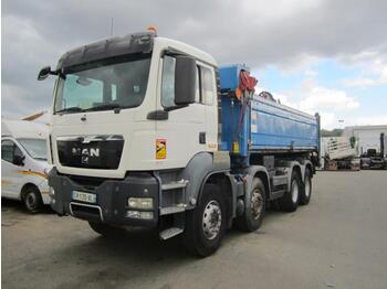 Camion benne MAN TGS 35.400