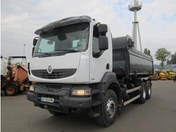 Camion benne RENAULT Kerax 410