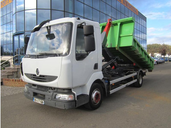 Camion ampliroll RENAULT Midlum 180