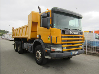 Camion benne SCANIA 114