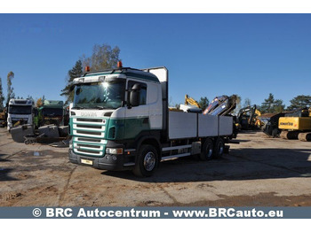 Camion plateau SCANIA R 480