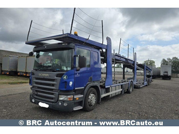 Camion porte-voitures SCANIA P 380