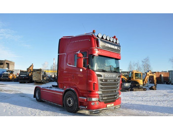 Tracteur routier Scania R 560 V8 Retarder Topline: photos 2