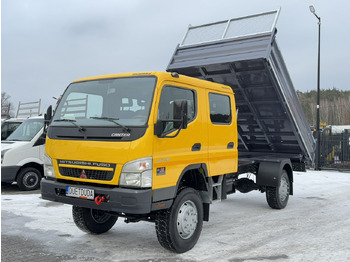 Camion benne Mitsubishi Canter Fuso 4x4 17C18D 4.9/180KM Wywrotka 3-stronna: photos 3