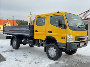 Camion benne Mitsubishi Canter Fuso 4x4 17C18D 4.9/180KM Wywrotka 3-stronna: photos 2