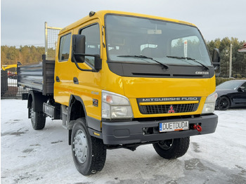 Camion benne Mitsubishi Canter Fuso 4x4 17C18D 4.9/180KM Wywrotka 3-stronna: photos 4