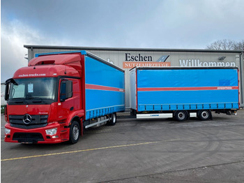 Camion à rideaux coulissants MERCEDES-BENZ Actros 1836