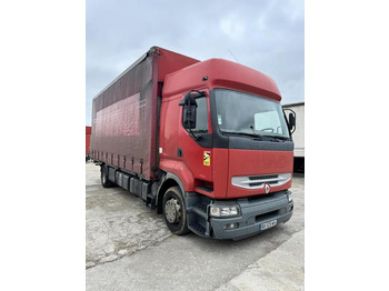 Camion à rideaux coulissants RENAULT Premium