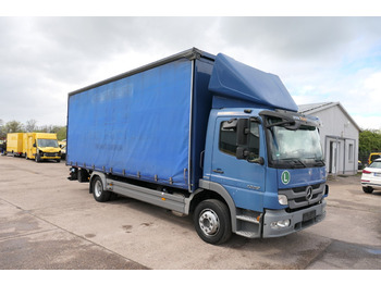 Camion à rideaux coulissants MERCEDES-BENZ Atego 1322