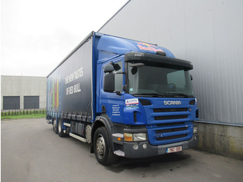 Camion à rideaux coulissants SCANIA P 310