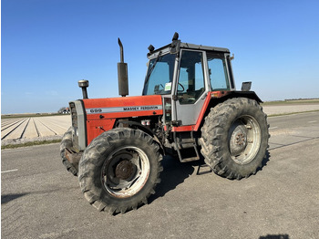 Tracteur agricole MASSEY FERGUSON 600 series