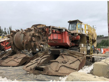 Machine d'exploitation minière SANDVIK