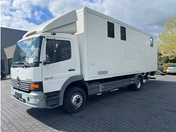 Camion fourgon MERCEDES-BENZ Atego 1217