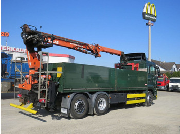 Camion plateau, Camion grue MAN TG-S 26.400 6x2-2 BL Pritsche Heckkran Atlas 165: photos 4