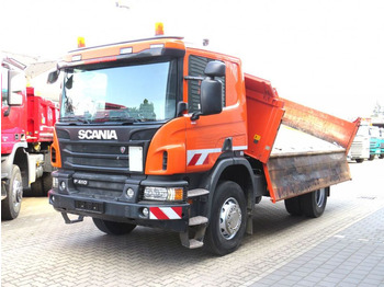 Camion benne SCANIA P 410