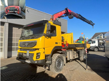 Camion plateau VOLVO FM 330