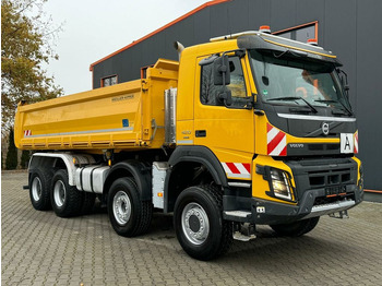 Camion benne Volvo FMX420 8x6 Dreiseitenkipper Bordmatik MEILLER: photos 3