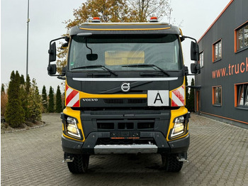 Camion benne Volvo FMX420 8x6 Dreiseitenkipper Bordmatik MEILLER: photos 2